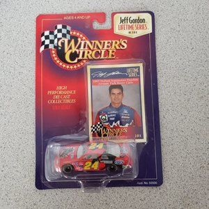 (5/$20)   Jeff Gordon Jurassic Park Monte Carlo 1997 #24